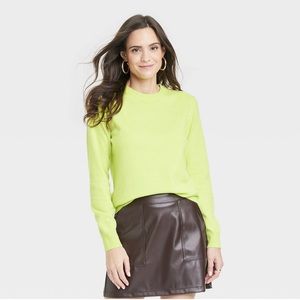 A New Day Fine Gauge Crewneck Sweater